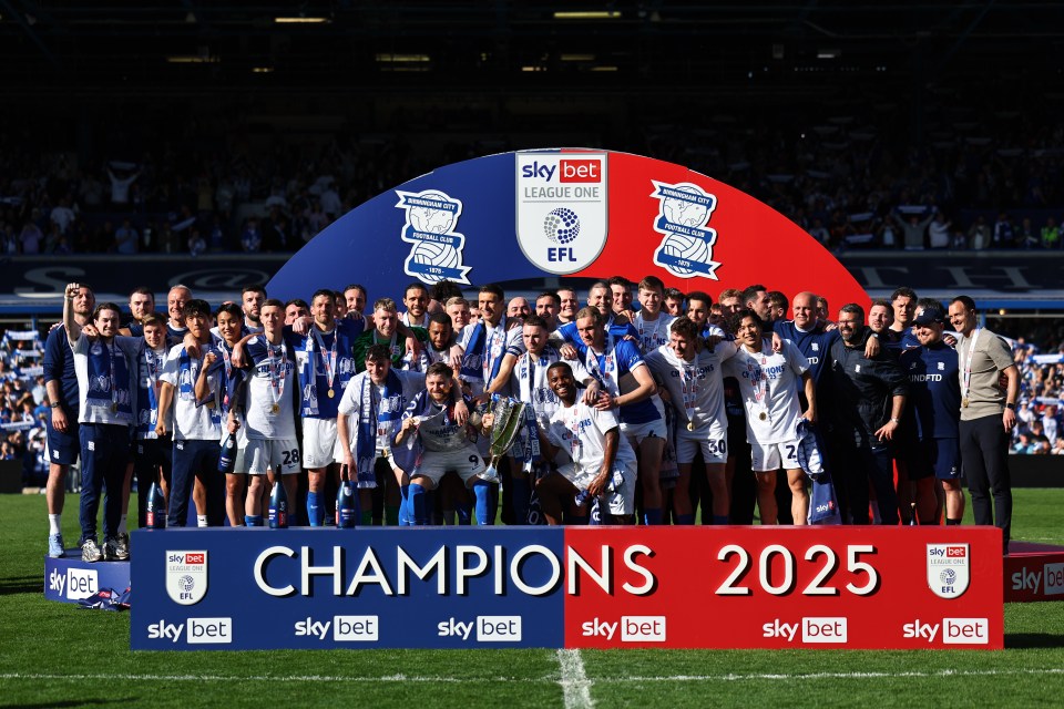 Things are going very well for Birmingham on and off the pitch