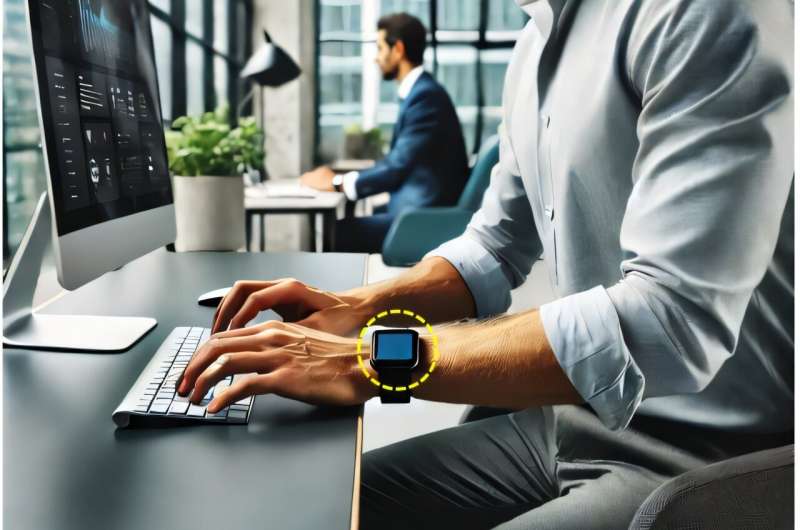 Possibility of infiltrating air-gap computing systems using a smartwatch