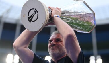 Postecoglou breaks silence on Tottenham future amid Levy decision - London Evening Standard
