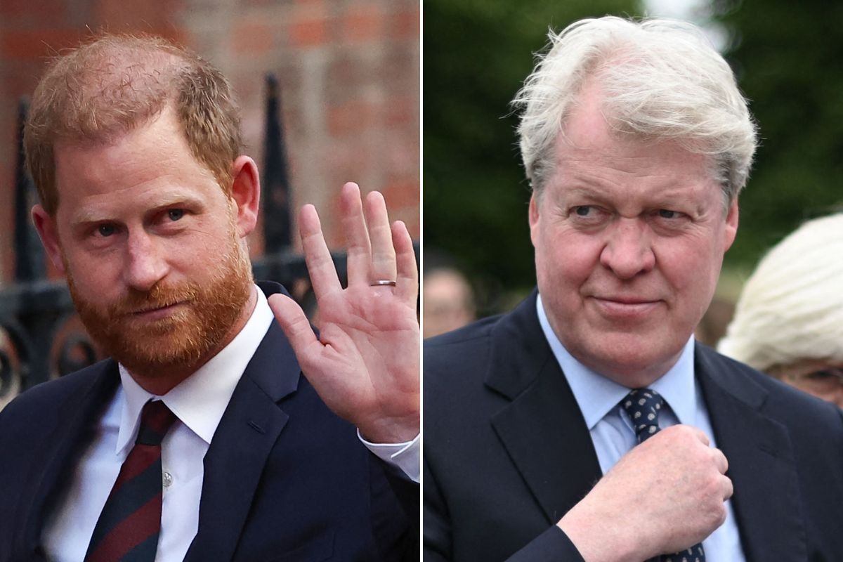 Prince Harry, Earl Charles Spencer