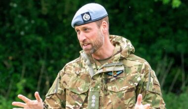 Prince William Makes Rare Family Comment, Prince Harry Drama
