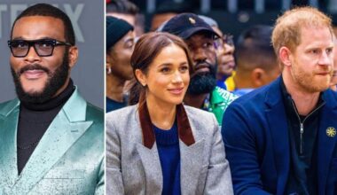 Prince Harry & Meghan Are 'Betraying' Tyler Perry By Not Supporting Him