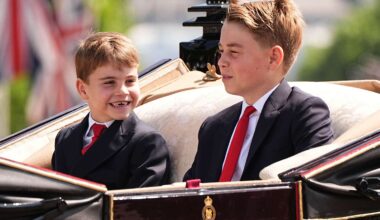 Prince Louis Has the Most Fun at Trooping the Colour: See Photos
