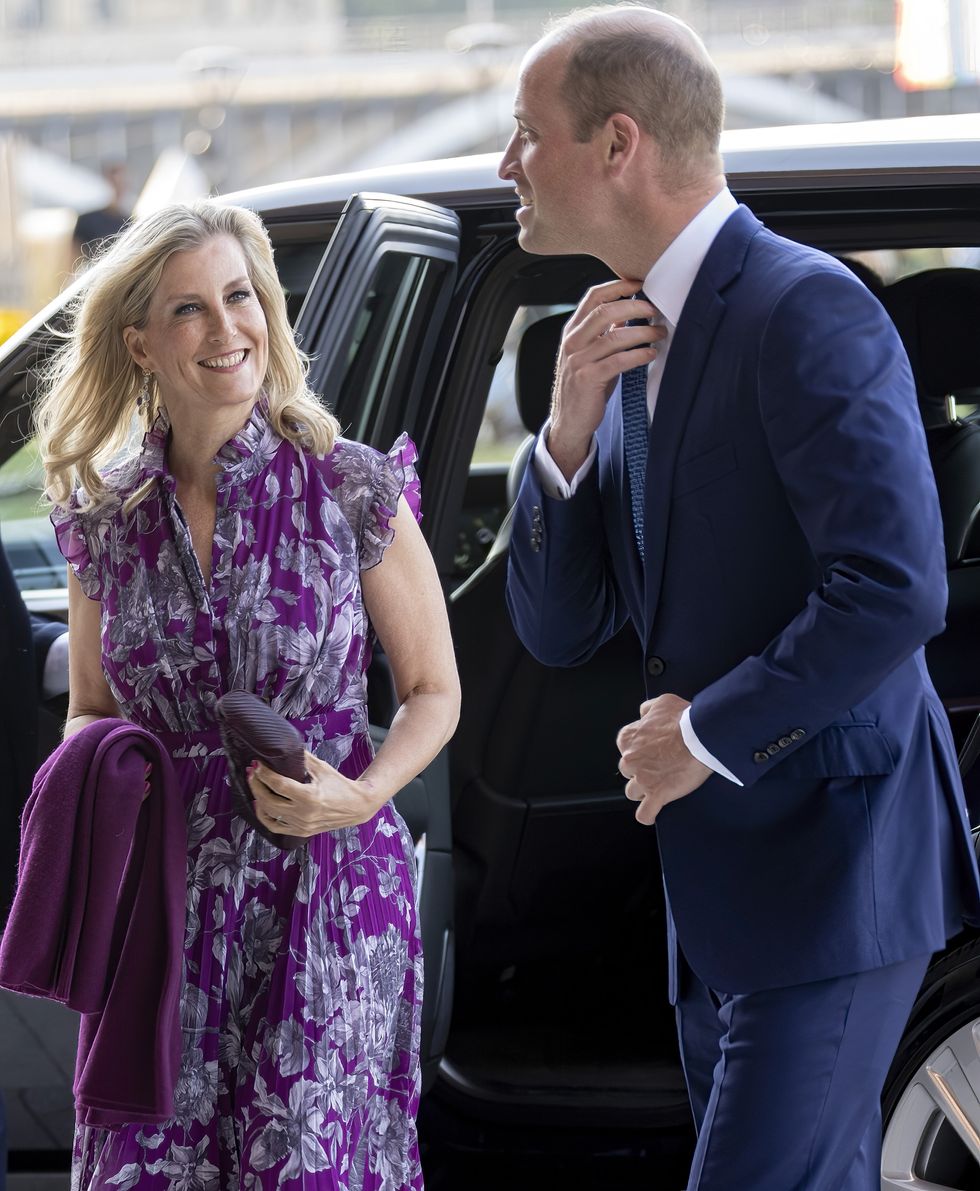 Prince William and Sophie, Duchess of Edinburgh