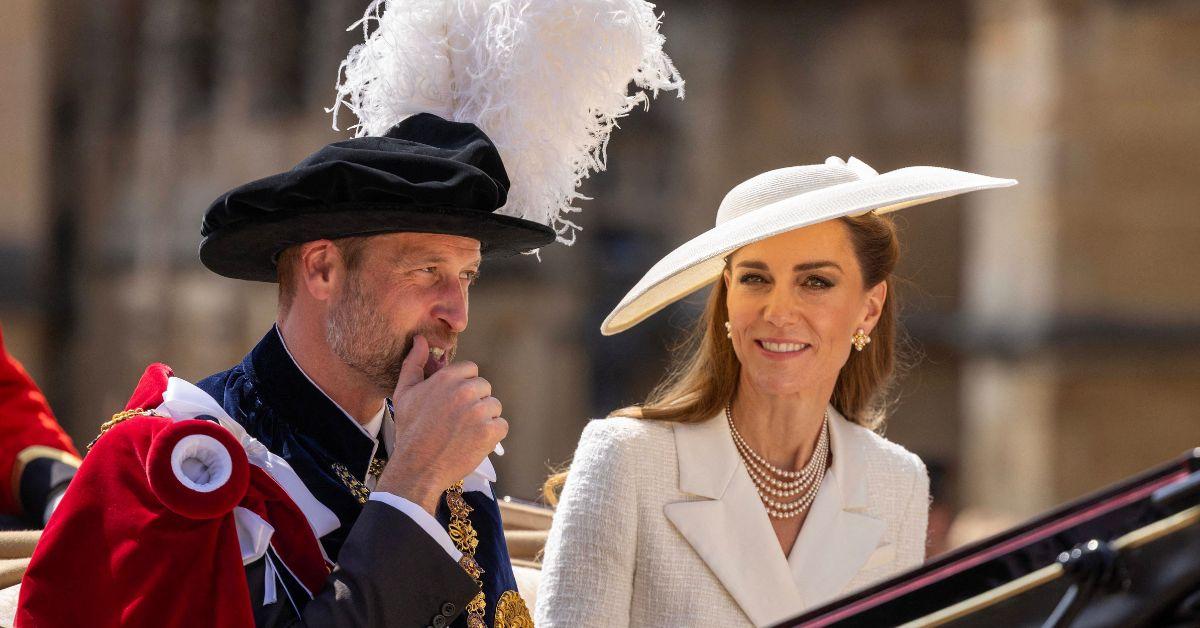 King Charles Letting Prince William & Kate Middleton Take Time Off