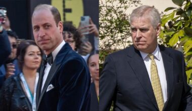 Prince William Reportedly Deems Prince Andrew A 'Threat' To The Monarchy