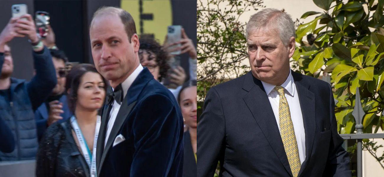 Prince William Reportedly Deems Prince Andrew A 'Threat' To The Monarchy