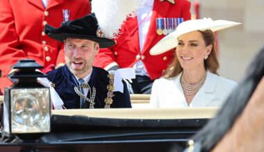 Kate Middleton Dips into a Picture-Perfect Curtsy at Order of Garter Event