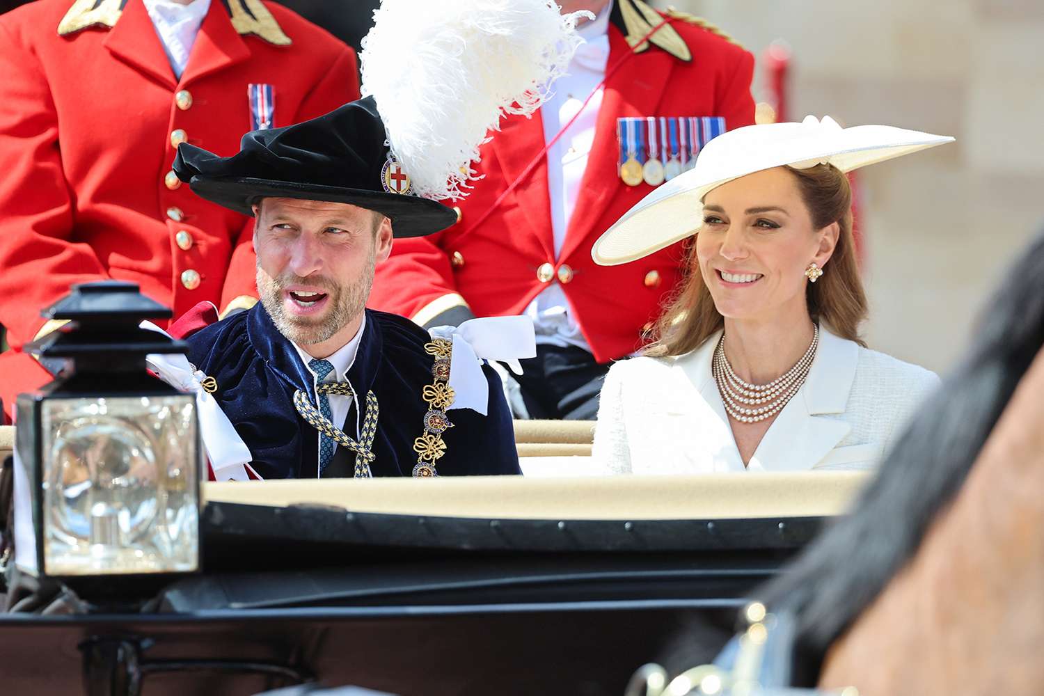Kate Middleton Dips into a Picture-Perfect Curtsy at Order of Garter Event