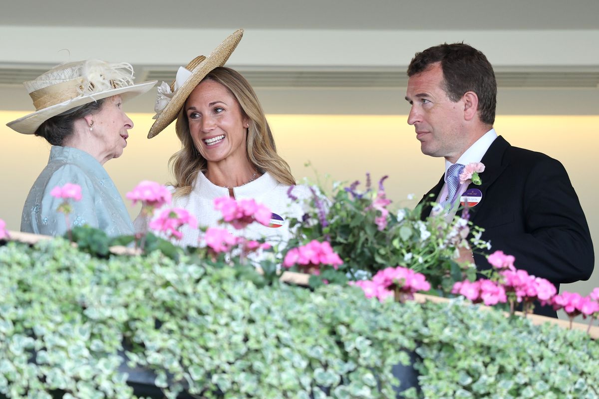 Princess Anne, Harriet Sperling, Peter Phillips