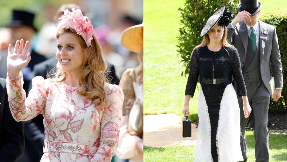Princess Beatrice's royal ascot style.