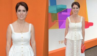 LONDON, ENGLAND - JUNE 25: Princess Eugenie of York attends the Tate Modern 25th Anniversary Fundraising Gala on June 25, 2025 in London, England. (Photo by Dave Benett/Getty Images)