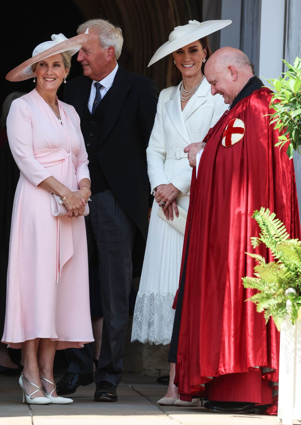 Princess Kate and Duchess of Edinburgh