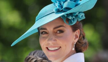 Why The Princess of Wales' Bold Turquoise Trooping The Colour Outfit Is A Vibrant Return To Form