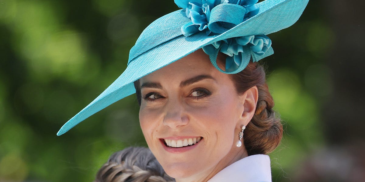 Why The Princess of Wales' Bold Turquoise Trooping The Colour Outfit Is A Vibrant Return To Form