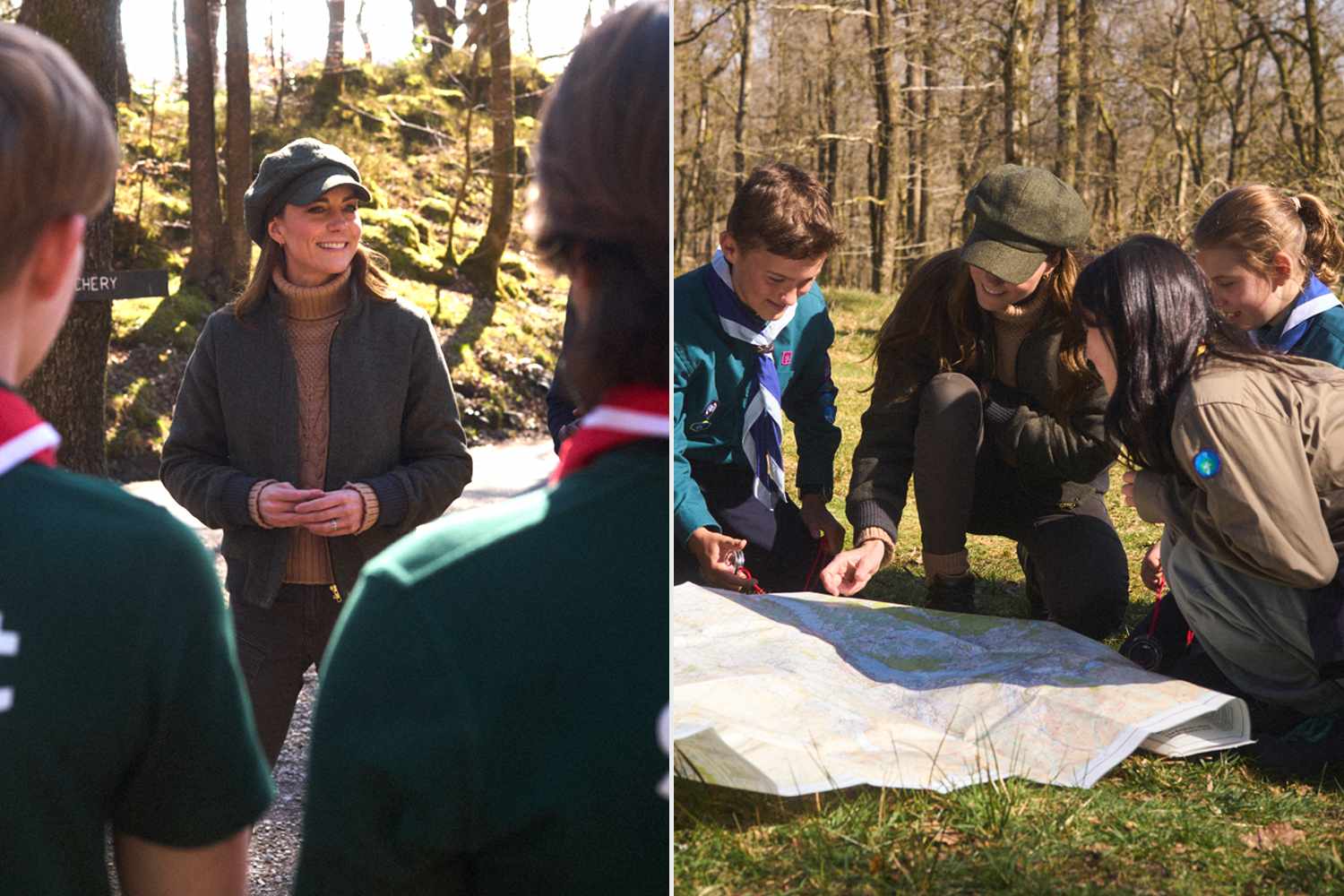 Kate Middleton Revealed Her 'Superpower' on Hike with Scouts (Exclusive)