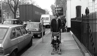 Real photo of Diana Spencer working as nanny before she became Princess of Wales?