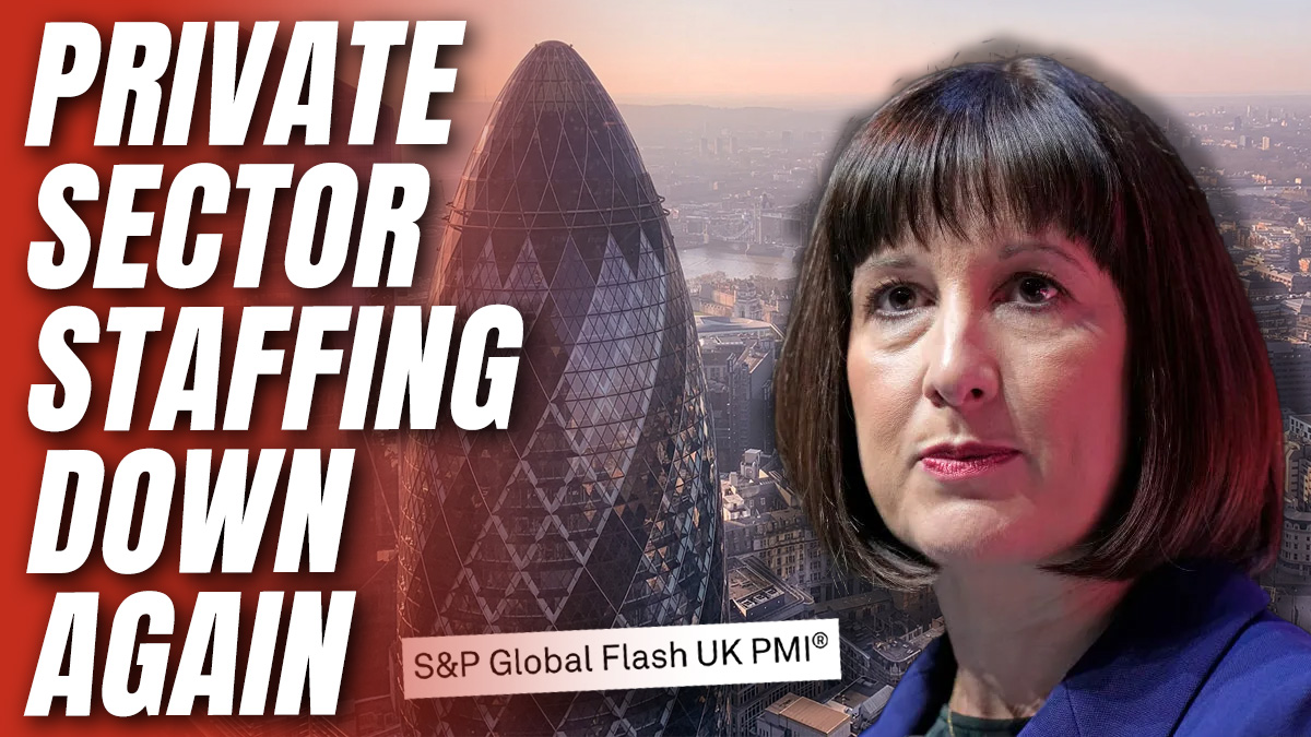 Private Sector Employment Falls for Ninth Month in a Row – Guido Fawkes