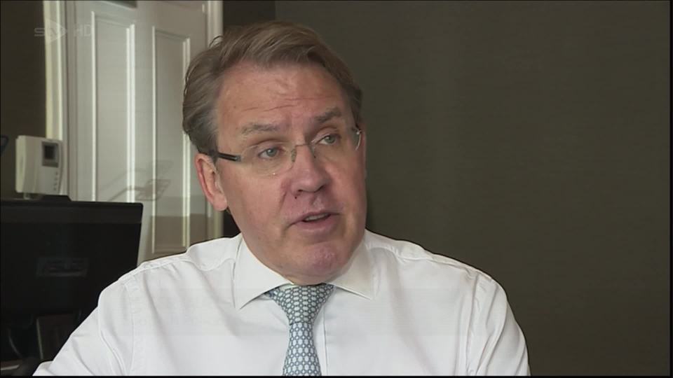 Professor Peter Watson, lawyer and Visiting Professor of Law at the University of Strathclyde.
