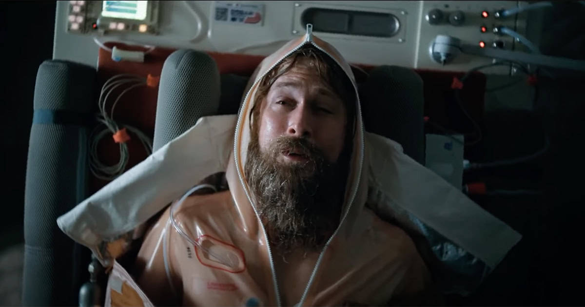 ryan gosling, project hail mary