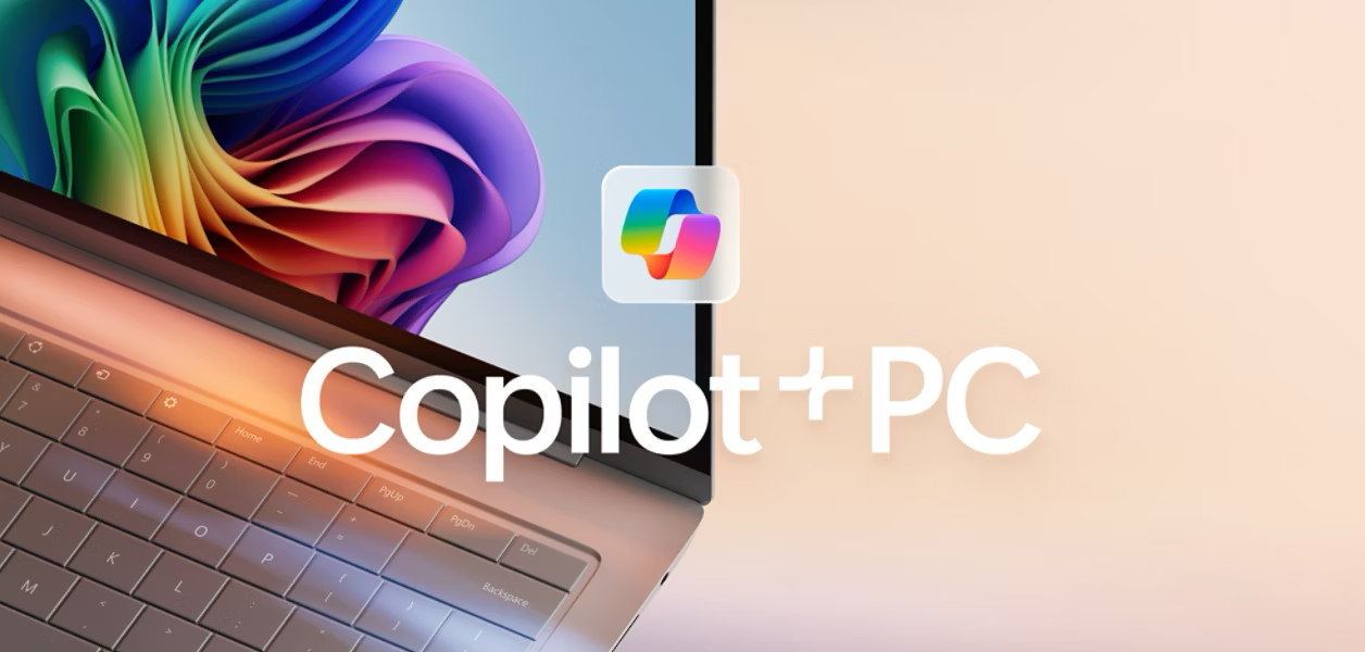 promotional image of the copilot plus brand