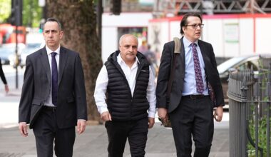 Protester who burned Koran outside Turkish embassy in London found guilty
