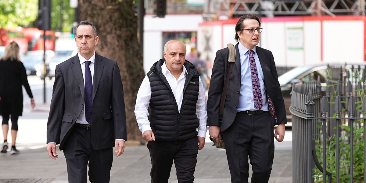 Protester who burned Koran outside Turkish embassy in London found guilty