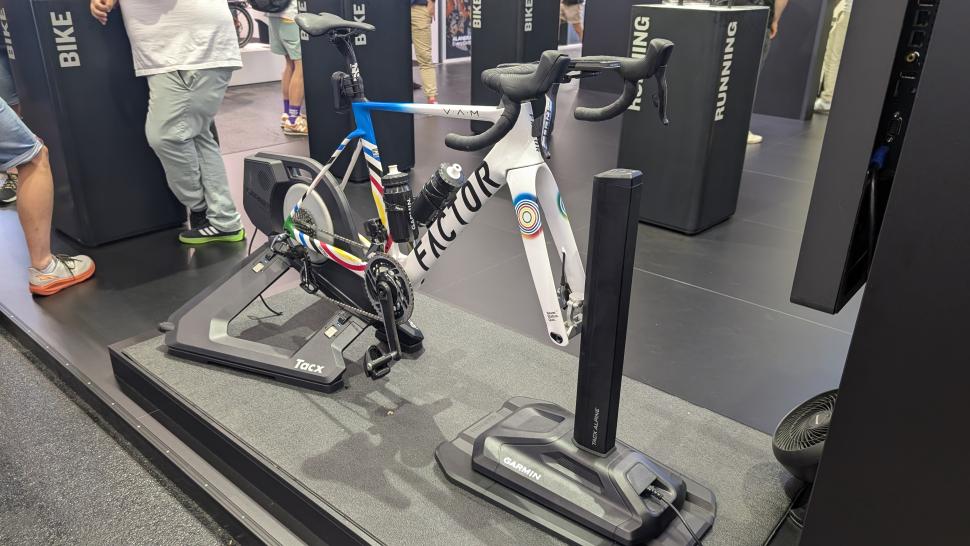 Garmin and Tacx release £930 climbing simulator for indoor training