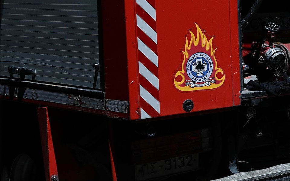 Fire breaks out in lot near Karaiskakis Stadium