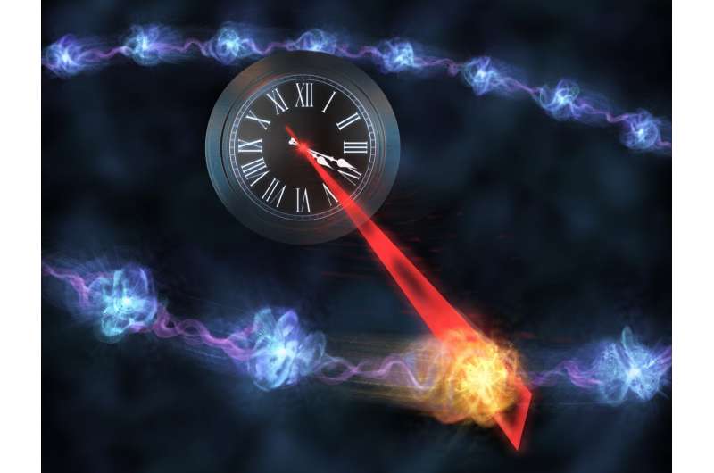 Quantum clocks can be more accurate than expected