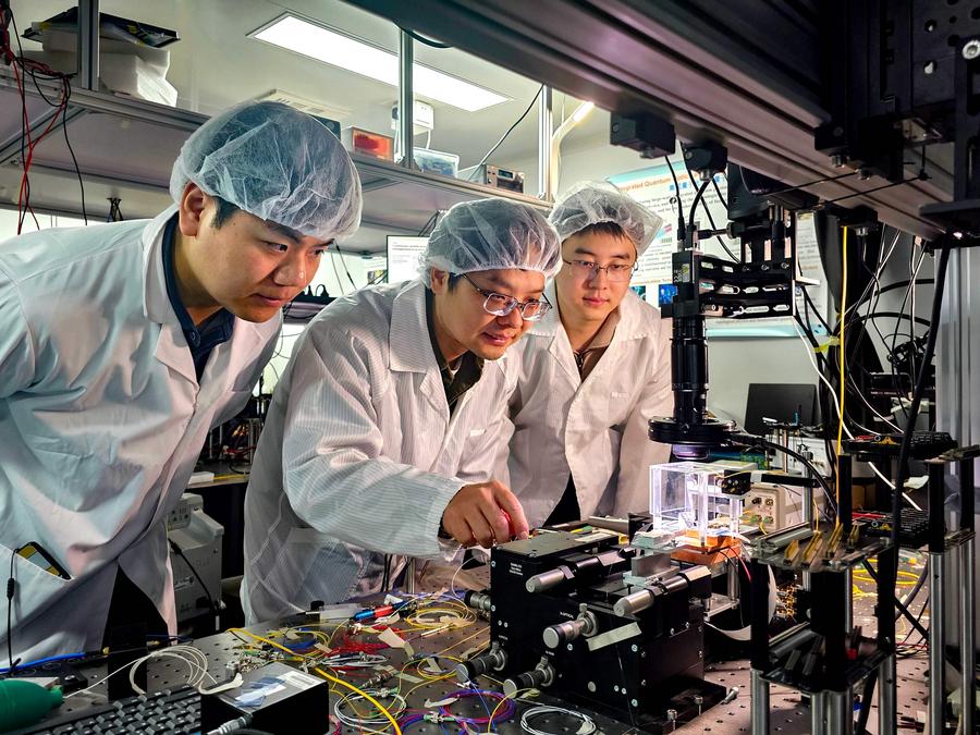 China races to turn quantum computing into industrial solutions