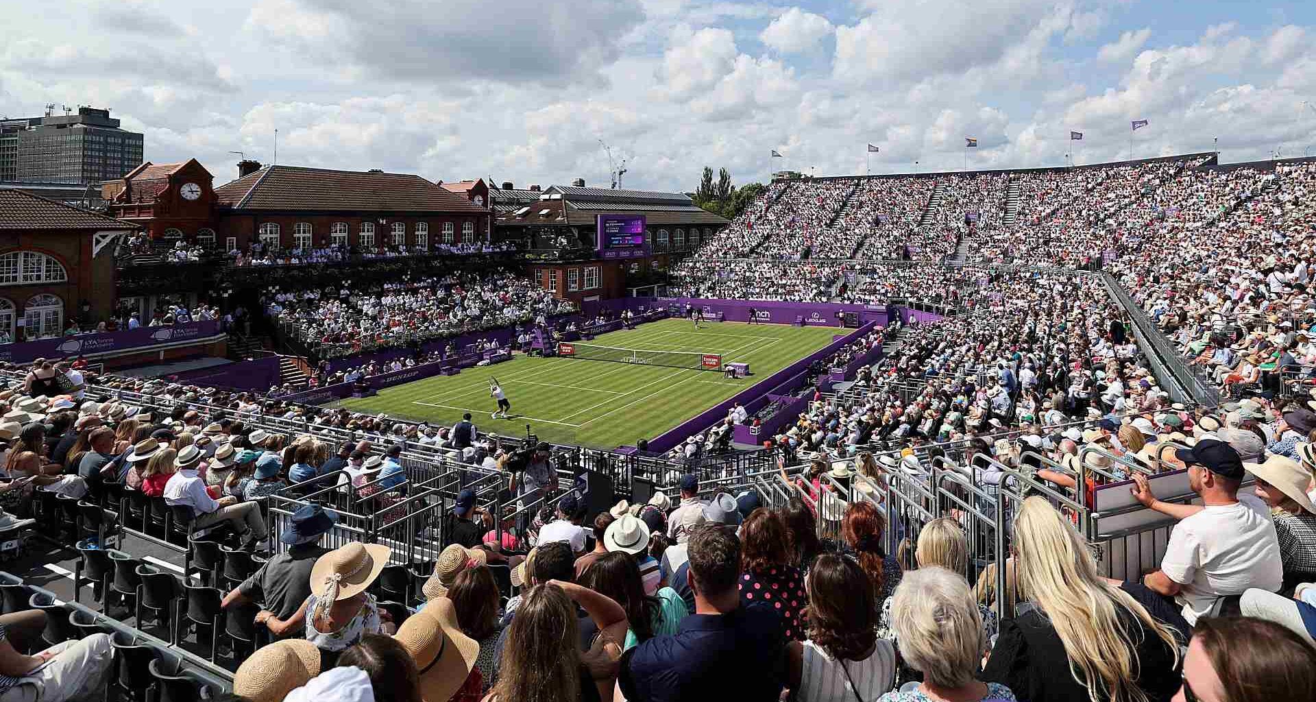 The 2025 HSBC Championships will be played from 16-22 June.