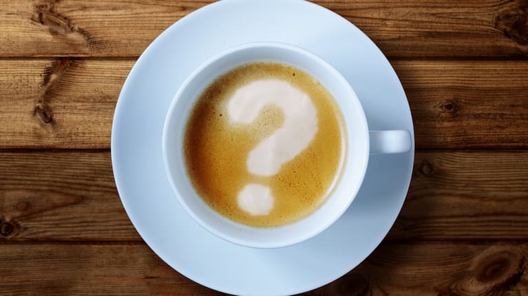 You may have to make a decision whether to stick with your coffee while on treatment.