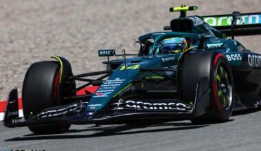 Fernando Alonso, Aston Martin, Circuit de Catalunya, 2025