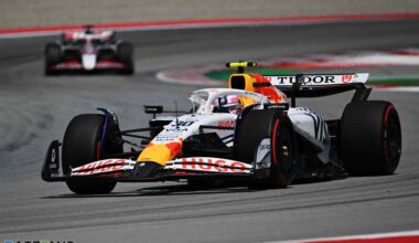 Liam Lawson, Racing Bulls, Circuit de Catalunya, 2025