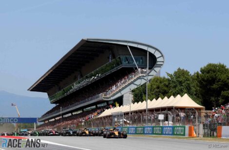 Start, Circuit de Catalunya, 2025