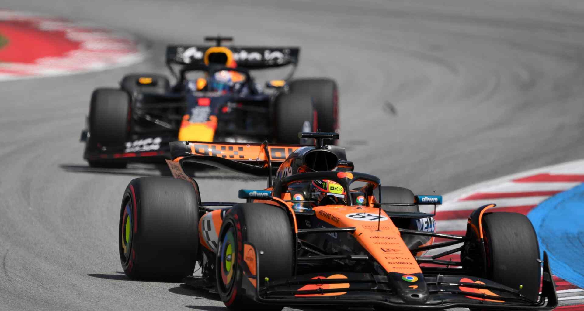 Oscar Piastri, McLaren, Circuit de Catalunya, 2025