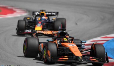 Oscar Piastri, McLaren, Circuit de Catalunya, 2025