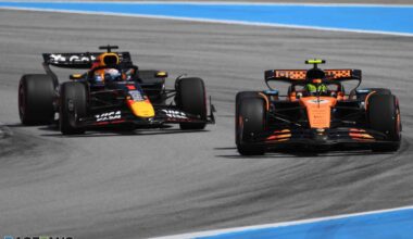 Lando Norris, Max Verstappen, Circuit de Catalunya, 2025