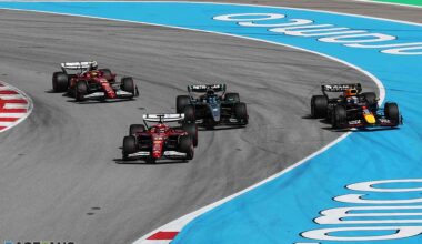 Max Verstappen, George Russell, Charles Leclerc, Lewis Hamilton, Circuit de Catalunya, 2025