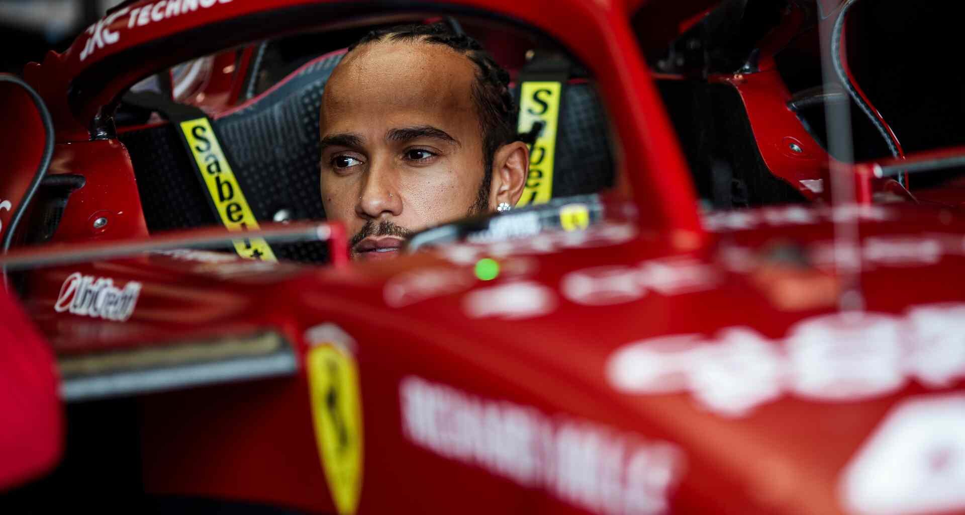 Lewis Hamilton, Ferrari, Red Bull Ring, 2025