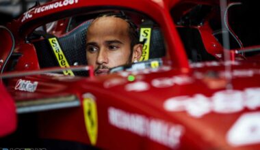 Lewis Hamilton, Ferrari, Red Bull Ring, 2025