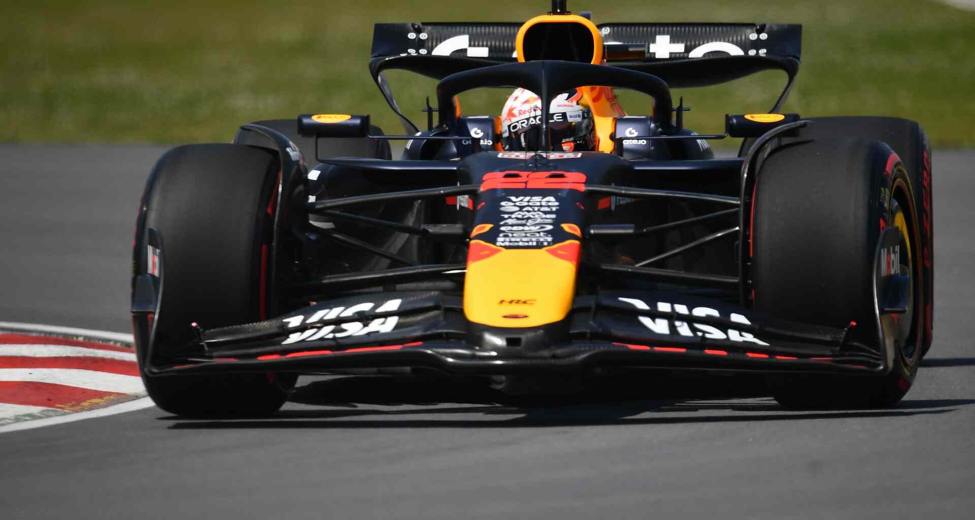 Yuki Tsunoda, Red Bull, Circuit Gilles Villeneuve, 2025