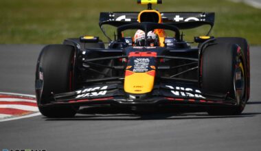 Yuki Tsunoda, Red Bull, Circuit Gilles Villeneuve, 2025