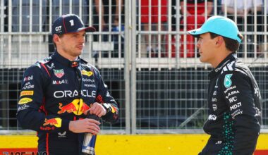 Max Verstappen, George Russell, Circuit Gilles Villeneuve, 2025