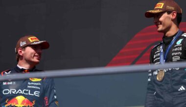 George Russell, Max Verstappen, Circuit Gilles Villeneuve, 2025