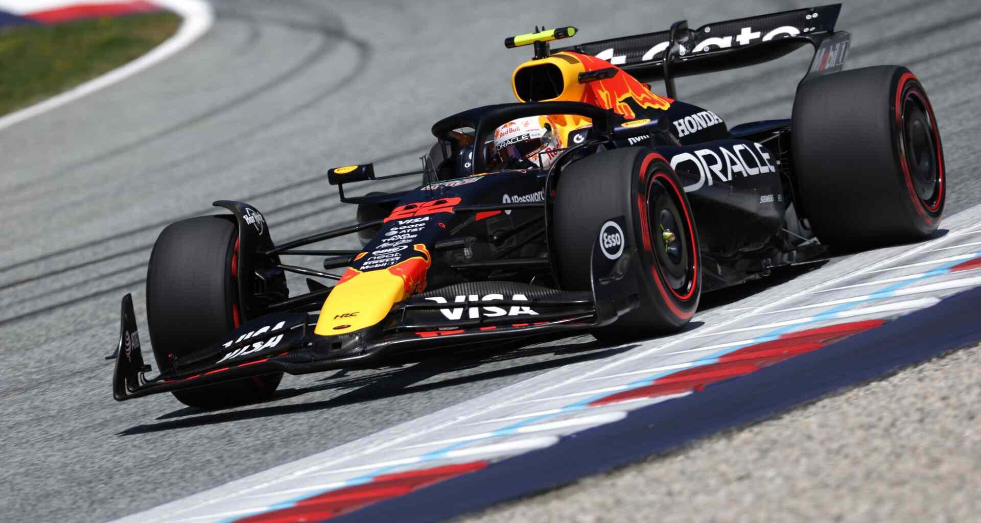 Yuki Tsunoda, Red Bull, Red Bull Ring, 2025
