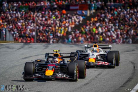 Yuki Tsunoda, Red Bull, Red Bull Ring, 2025