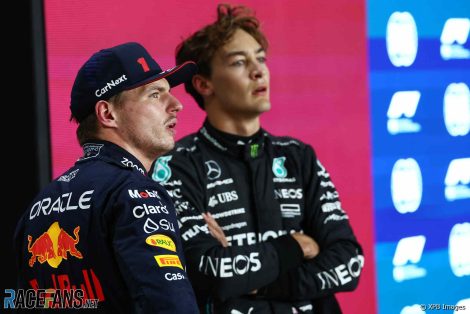 Max Verstappen, George Russell, Losail International Circuit, 2023