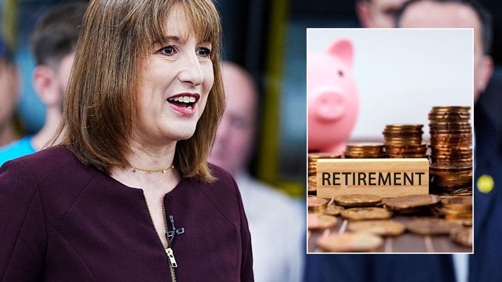 Rachel Reeves and retirement savings